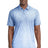 Sport - Tek ® Ombre Heather Polo. ST671 - Sport - Tek ST671 White/ True Royal XS Polos/Knits