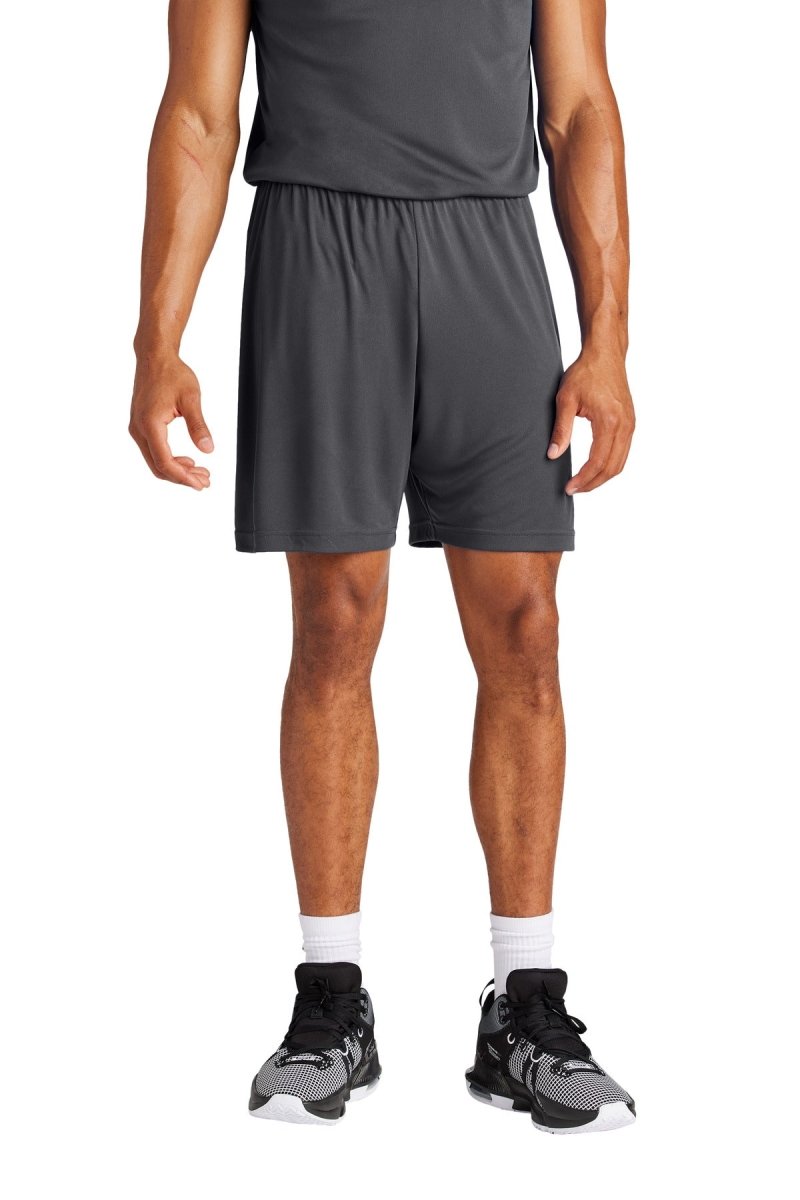 Sport - Tek ® PosiCharge ® Competitor ™ 7' Short ST349 - Sport - Tek ST349 Iron Grey XS Shorts