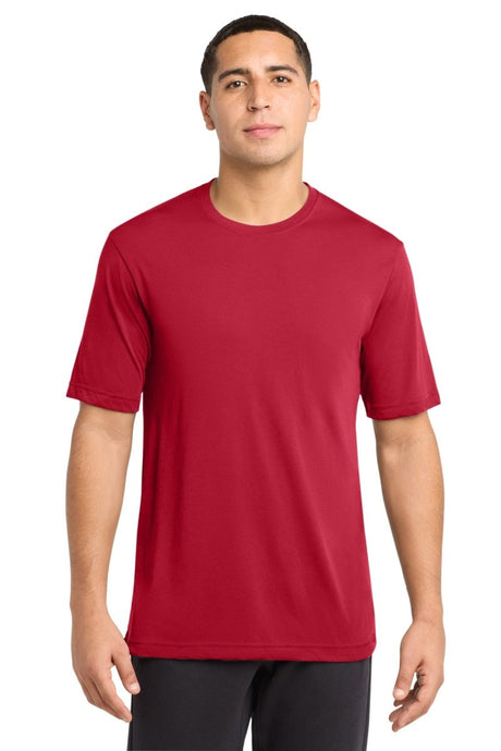 Sport - Tek ® PosiCharge ® Competitor ™ Cotton Touch ™ Tee. ST450 - Sport - Tek ST450 Deep Red XS Short Sleeve T-Shirts