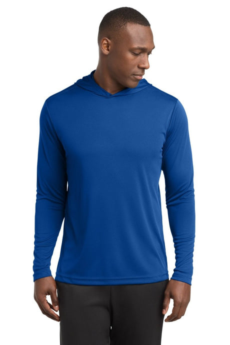 Sport - Tek ® PosiCharge ® Competitor ™ Hooded Pullover. ST358 - Sport - Tek ST358 True Royal XS T-Shirts