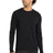 Sport - Tek ® PosiCharge ® Long Sleeve Tri - Blend Wicking Raglan Tee ST400LS - Sport - Tek ST400LS Black Triad Solid XS Long Sleeve T-Shirts