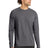 Sport - Tek ® PosiCharge ® Long Sleeve Tri - Blend Wicking Raglan Tee ST400LS - Sport - Tek ST400LS Dark Grey Heather XS Long Sleeve T-Shirts