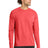 Sport - Tek ® PosiCharge ® Long Sleeve Tri - Blend Wicking Raglan Tee ST400LS - Sport - Tek ST400LS True Red Heather XS Long Sleeve T-Shirts