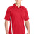 Sport - Tek ® PosiCharge ® Micro - Mesh Colorblock Polo. ST685 - Sport - Tek ST685 True Red/ White XS Polos/Knits