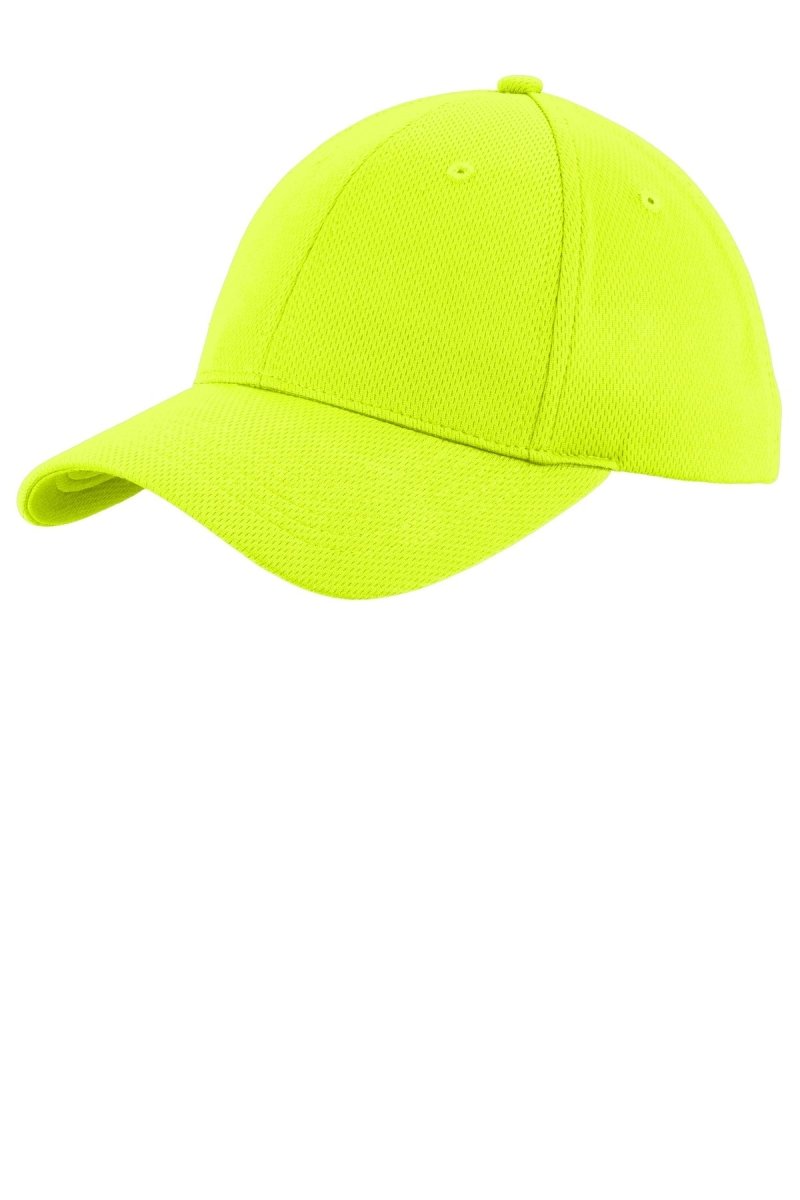 Sport - Tek ® PosiCharge ® RacerMesh ® Cap. STC26 - Sport - Tek STC26 Neon Yellow OSFA Hats