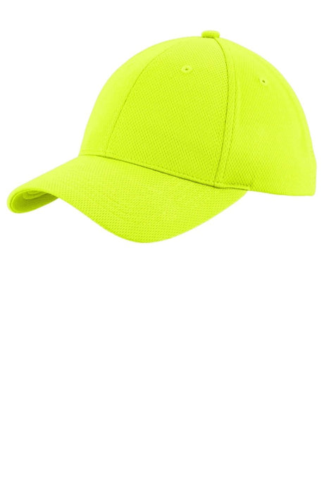 Sport - Tek ® PosiCharge ® RacerMesh ® Cap. STC26 - Sport - Tek STC26 Neon Yellow OSFA Hats