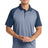 Sport - Tek ® PosiCharge ® RacerMesh ® Raglan Heather Block Polo. ST641 - Sport - Tek ST641 True Navy Heather/ True Navy XS Polos/Knits