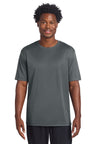 Sport - Tek ® PosiCharge ® Re - Compete Tee ST720 - Sport - Tek ST720 Iron Grey XS Short Sleeve T-Shirts