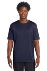 Sport - Tek ® PosiCharge ® Re - Compete Tee ST720 - Sport - Tek ST720 True Navy XS Short Sleeve T-Shirts