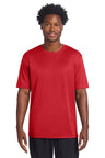 Sport - Tek ® PosiCharge ® Re - Compete Tee ST720 - Sport - Tek ST720 True Red XS Short Sleeve T-Shirts