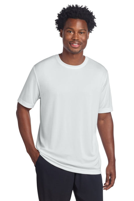 Sport - Tek ® PosiCharge ® Re - Compete Tee ST720 - Sport - Tek ST720 White XS Short Sleeve T-Shirts