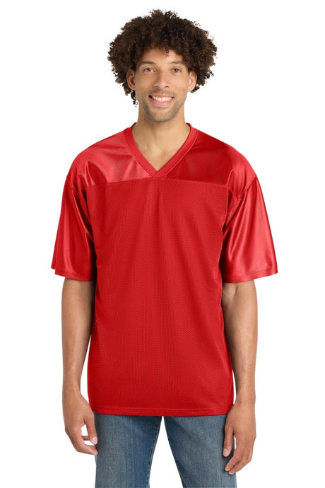 Sport - Tek ® PosiCharge ® Replica Jersey. ST307 - Sport - Tek ST307 True Red XS Jerseys