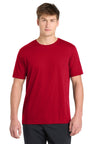 Sport - Tek ® PosiCharge ® Strive Tee. ST430 - Sport - Tek ST430 Deep Red XS Short Sleeve T-Shirts