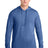 Sport - Tek ® PosiCharge ® Tri - Blend Wicking Long Sleeve Hoodie ST406 - Sport - Tek ST406 True Royal Heather XS Sweatshirts/Fleece