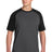 Sport - Tek ® PosiCharge ® Tri - Blend Wicking Raglan Tee. ST400 - Sport - Tek ST400 Black Triad Solid/ Dark Grey Heather XS Tri - Blend T-Shirts