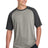 Sport - Tek ® PosiCharge ® Tri - Blend Wicking Raglan Tee. ST400 - Sport - Tek ST400 Dark Grey Heather/ Light Grey Heather XS Tri - Blend T-Shirts