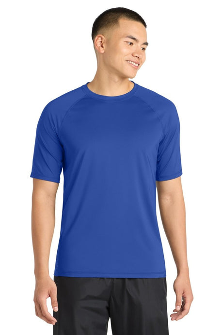 Sport - Tek ® Rashguard Tee. ST470 - Sport - Tek ST470 True Royal XS Catcher’s Gear
