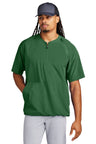 Sport - Tek ® Repeat 1/2 - Zip Short Sleeve Jacket JST489 - Sport - Tek JST489 Forest Green XS Jackets