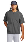 Sport - Tek ® Repeat 1/2 - Zip Short Sleeve Jacket JST489 - Sport - Tek JST489 Iron Grey XS Jackets