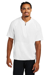 Sport - Tek ® Repeat 1/2 - Zip Short Sleeve Jacket JST489 - Sport - Tek JST489 White XS Jackets