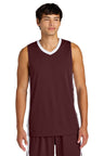 Sport - Tek ® Rival Basketball Rev Jersey ST900 - Sport - Tek ST900 Maroon/ White XS Jerseys