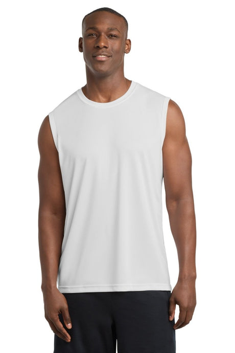 Sport - Tek ® Sleeveless PosiCharge ® Competitor™ Tee. ST352 - Sport - Tek ST352 White XS Performance Tank Tops