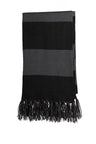 Sport - Tek ® Spectator Scarf. STA02 - Sport - Tek STA02 Black/ Iron Grey OSFA Accessories