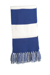 Sport - Tek ® Spectator Scarf. STA02 - Sport - Tek STA02 True Royal/ White OSFA Accessories