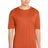 Sport - Tek ST350 PosiCharge Competitor Tee | Lightweight Moisture - Wicking Performance T-Shirt Deep Orange XS Short Sleeve T-Shirts