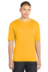 Sport - Tek ST350 PosiCharge Competitor Tee | Lightweight Moisture - Wicking Performance T-Shirt Gold XS Short Sleeve T-Shirts