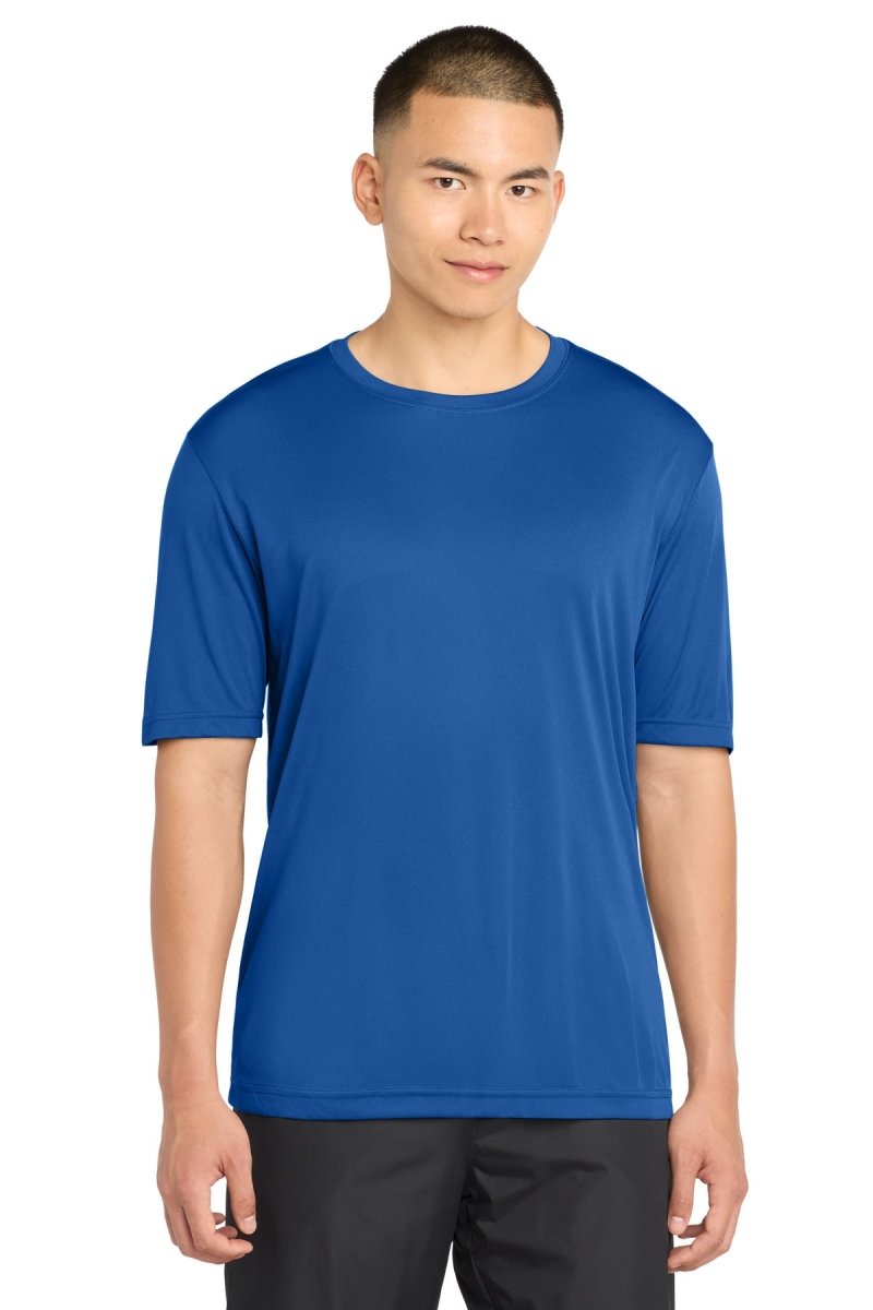 Sport - Tek ST350 PosiCharge Competitor Tee | Lightweight Moisture - Wicking Performance T-Shirt True Royal XS Short Sleeve T-Shirts