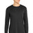 Sport - Tek ST350LS Long Sleeve PosiCharge Competitor Tee Black XS Short Sleeve T-Shirts