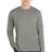 Sport - Tek ST350LS Long Sleeve PosiCharge Competitor Tee Grey Concrete Heather XS Short Sleeve T-Shirts