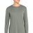 Sport - Tek ST350LS Long Sleeve PosiCharge Competitor Tee Grey Concrete XS Short Sleeve T-Shirts