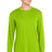 Sport - Tek ST350LS Long Sleeve PosiCharge Competitor Tee Lime Shock XS Short Sleeve T-Shirts