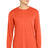 Sport - Tek ST350LS Long Sleeve PosiCharge Competitor Tee Neon Orange XS Short Sleeve T-Shirts