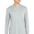 Sport - Tek ST350LS Long Sleeve PosiCharge Competitor Tee Silver XS Short Sleeve T-Shirts