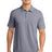 Sport - Tek ST405 PosiCharge Tri - Blend Wicking Polo. True Navy Heather XS Polos/Knits