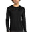 Sport - Tek ST420LS Posi - UV Pro Long Sleeve Tee | UPF 50 Sun Protection Performance Shirt Black XS Long Sleeve T-Shirts
