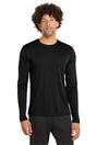 Sport - Tek ST420LS Posi - UV Pro Long Sleeve Tee | UPF 50 Sun Protection Performance Shirt Black XS Long Sleeve T-Shirts