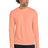 Sport - Tek ST420LS Posi - UV Pro Long Sleeve Tee | UPF 50 Sun Protection Performance Shirt Soft Coral XS Long Sleeve T-Shirts