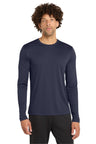 Sport - Tek ST420LS Posi - UV Pro Long Sleeve Tee | UPF 50 Sun Protection Performance Shirt True Navy XS Long Sleeve T-Shirts