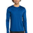 Sport - Tek ST420LS Posi - UV Pro Long Sleeve Tee | UPF 50 Sun Protection Performance Shirt True Royal XS Long Sleeve T-Shirts