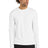 Sport - Tek ST420LS Posi - UV Pro Long Sleeve Tee | UPF 50 Sun Protection Performance Shirt White XS Long Sleeve T-Shirts