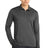 Sport - Tek ST520LS Posi - UV Pro Long Sleeve Polo Dark Smoke Grey XS Polos/Knits