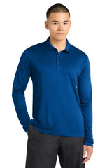 Sport - Tek ST520LS Posi - UV Pro Long Sleeve Polo True Royal XS Polos/Knits