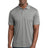 Sport - Tek ST640 PosiCharge RacerMesh Polo | Moisture - Wicking Performance Polo Grey Heather XS Polos/Knits