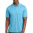 Sport - Tek ST640 PosiCharge RacerMesh Polo | Moisture - Wicking Performance Polo Pond Blue Heather XS Polos/Knits