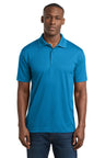 Sport - Tek ST640 PosiCharge RacerMesh Polo | Moisture - Wicking Performance Polo Pond Blue XS Polos/Knits