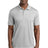 Sport - Tek ST640 PosiCharge RacerMesh Polo | Moisture - Wicking Performance Polo Silver XS Polos/Knits